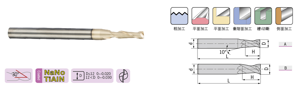 DP-2-EL / Square / Long / 2 Fl